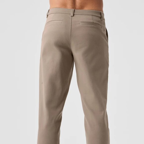 NWT Men's Alo Edition Sueded Pant - Gravel 33R - Picture 3 of 6